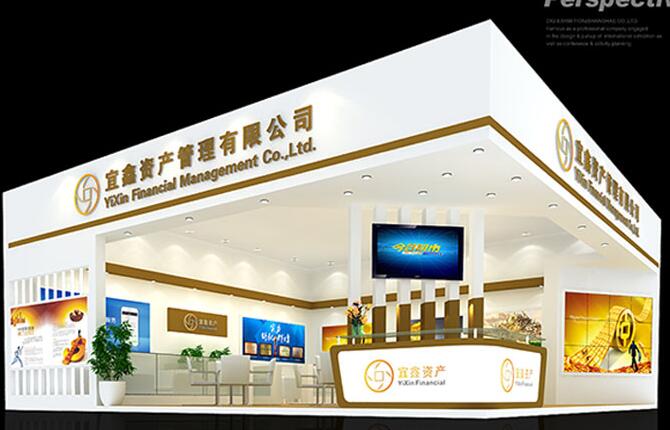 上海展臺設計要符合企業(yè)形象和產品特性
